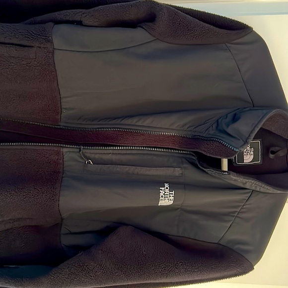 The North Face Denali ladies jacket size Large in Black - Picture 4 of 8